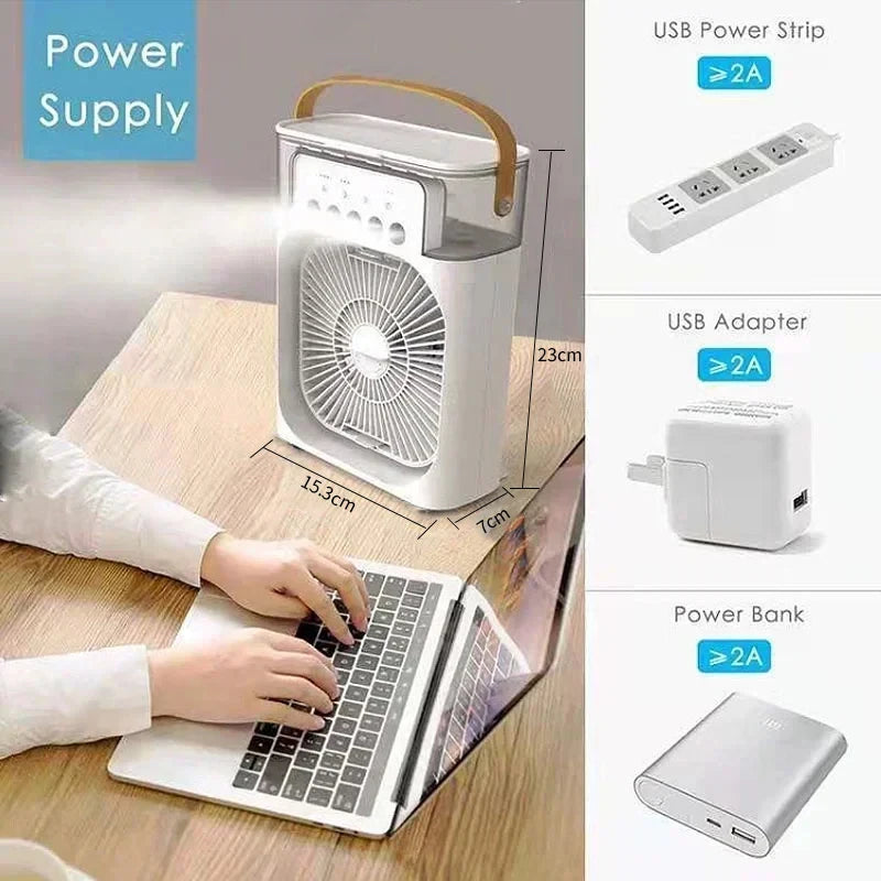 3 In 1 New Fan Air Cooler